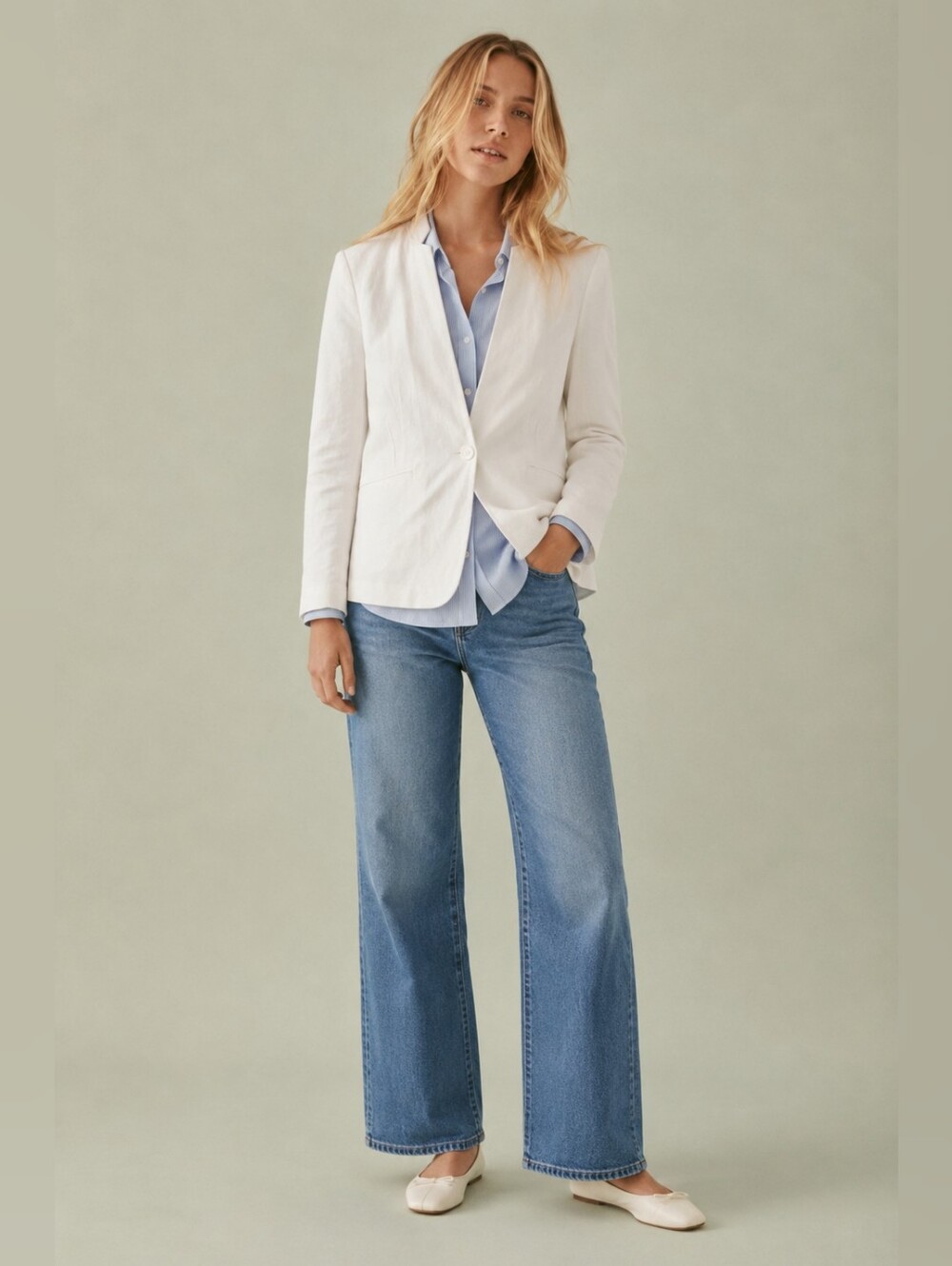 Zac & Rachel Blazer Jacket Size XL